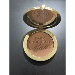 Too Faced DARK CHOCOLATE SOLEIL Long-Wear Matte Bronzer 8g / .28oz New